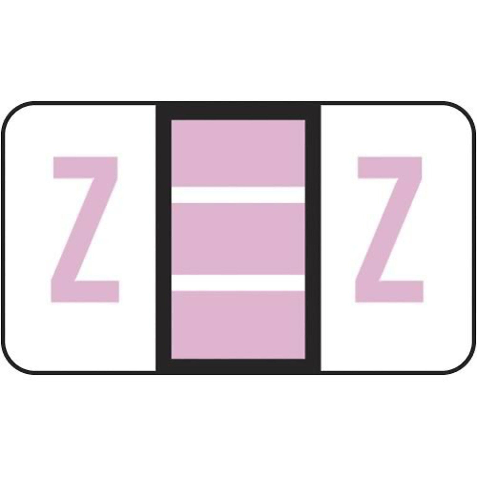 Medical Arts Press® Jeter® Compatible 5100 Series Alpha Roll Labels, Z