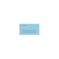 Medical Arts Press® Imprinted #6-3/4 Billing & Reply Single Window Envelopes; Gummed, Blue, 500/Box
