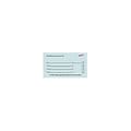 Medical Arts Press® Blue Smooth Combination Cards; Layout C