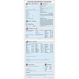 Medical Arts Press® Podiatry Registration and History Form, Numbered, No Punch