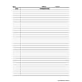 Medical Arts Press® Progress Notes; Mylar Reinforced Top