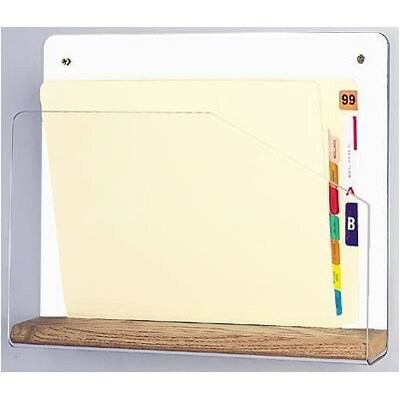 Decorator Chart Holder; White