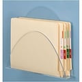 Crescent Acrylic Chart Holder; Clear