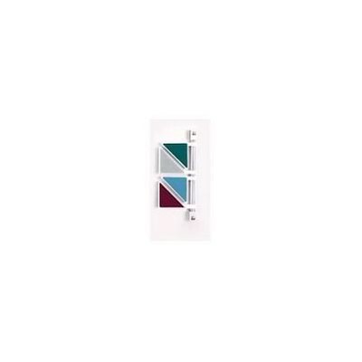 The Indicator® Contemporary Colors Triangular Signals; 4-Flags