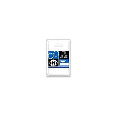 Medical Arts Press® Eye Care Non-Personalized 2-Color Large Supply Bags; Eye Symbols, Eye Care