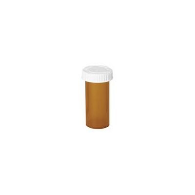Child Resistant Push and Turn Vials; 16-Dram