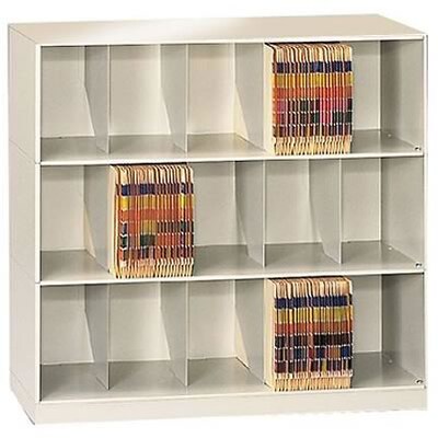 Medical Arts Press® Open-Vu® Shelf File; 3-Tier