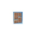 Medical Arts Press® 4-Post Open Shelf Single View; 7- Tier Starter Unit