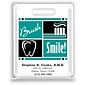 Medical Arts Press® Dental Personalized Small 2-Color Supply Bags; 7-1/2x9", Brush/Smile!, 100 Bags, (53201)
