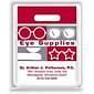 Medical Arts Press® Eye Care Personalized Small 2-Color Supply Bags; 7-1/2x9", Eye Supplies, 100 Bags, (53724)