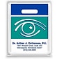 Medical Arts Press® Eye Care Personalized Small 2-Color Supply Bags; 7-1/2x9", Eye Graphic, 100 Bags, (53728)