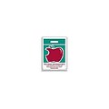 Medical Arts Press® Dental Personalized Large 2-Color Supply Bags; Apple w/Bite