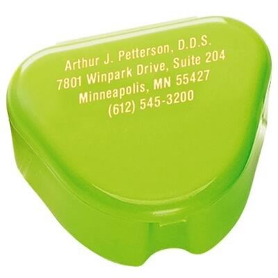Custom Printed Dental Cases; Nightguard Bleaching Case