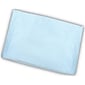 TIDI® Disposable Headrest Covers; Tissue/Poly, 10x13”, Blue