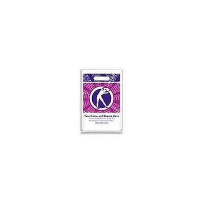 Medical Arts Press® Chiropractic Personalized Large 2-Color Supply Bags; Figure Exercising