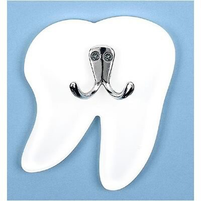 Fun Shaped Garment Hooks; Tooth Shape