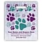 Medical Arts Press® Veterinary Personalized Small 2-Color Supply Bags; 7-1/2x9, Large & Small Paw P