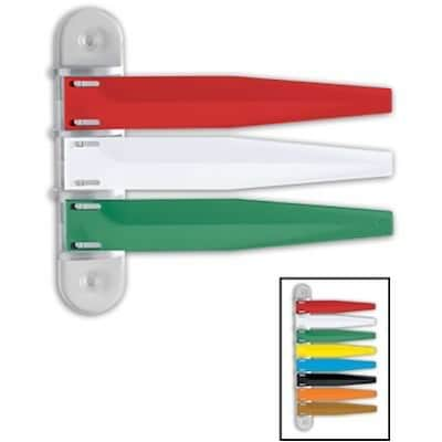 Custom Colors Exam Room Standard Signals; 3-Flags