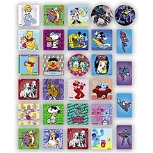 Smilemakers® Licensed Character Stickers; Assorted Popular Designs