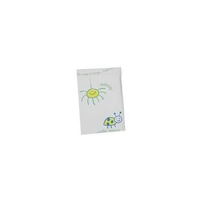 TIDI® Bib Towels; 13 x 18, Bugs & Things