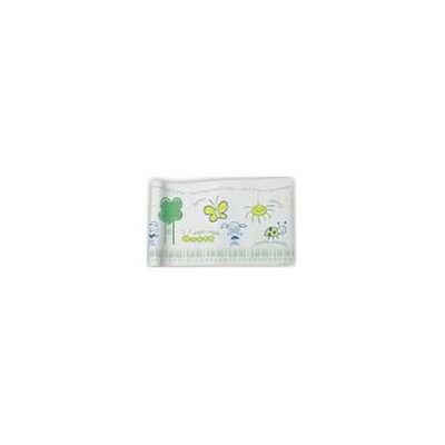 TIDI® Crepe Exam Table Paper Barriers; 21x125 Roll, Bugs & Things
