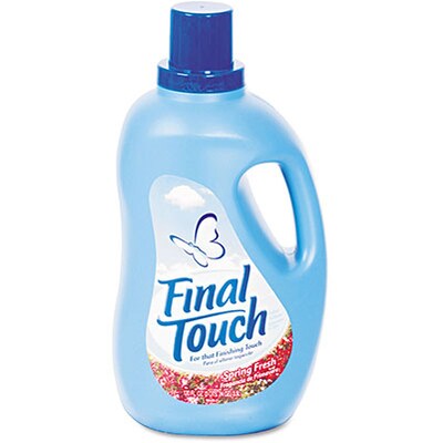 Final Touch® Ultra Liquid Fabric Softener; 120 oz.