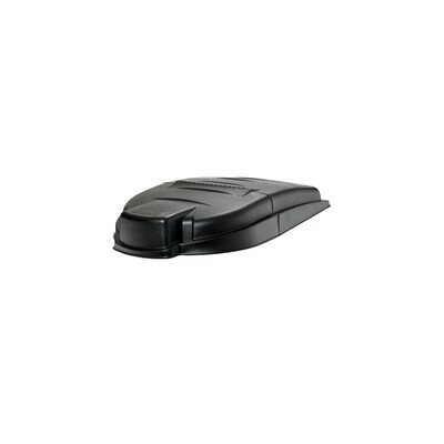 Rubbermaid® Lid for Mega BRUTE Mobile Waste Collector; Black