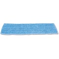 Rubbermaid® Microfiber Economy Wet Mopping Pad; Blue, 18