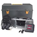 AmpliVox® Listening Center Boombox; 6-Station, Personal