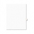 Avery-Style Legal Side Tab Dividers, 1-Tab, Title 16, Letter, WE, 25/pk