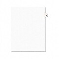 Avery-Style Legal Side Tab Dividers, 1-Tab, Title 29, Letter, WE, 25/pk