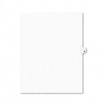 Avery-Style Legal Side Tab Dividers, 1-Tab, Title 37, Letter, WE, 25/pk