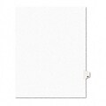 Avery-Style Legal Side Tab Dividers, 1-Tab, Title 45, Letter, WE, 25/pk