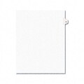 Avery® Avery-Style Legal Side Tab Dividers Individual Letters; 1-Tab, Title D, Letter, WE, 25/pk