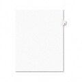 Avery® Avery-Style Legal Side Tab Dividers Individual Letters; 1-Tab, Title E, Letter, WE, 25/pk