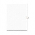 Avery® Avery-Style Legal Side Tab Dividers Individual Letters; 1-Tab, Title N, Letter, WE, 25/pk