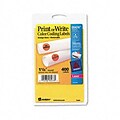 Avery® Print or Write Color Coding Labels; Neon Orange, 1-1/4 Round, 400/Pack