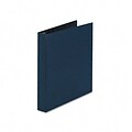 Avery® Durable Gap Free™ Slant 1 D-Ring Binder; Non-View, Blue, 3-Ring