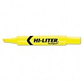 Avery® Hi-Liters®; Chisel Point, Yellow, 1 Dozen