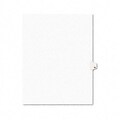 Avery-Style Legal Side Tab Dividers, 1-Tab, Title 15, Letter, WE, 25/pk
