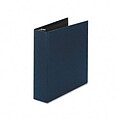 Durable EZ-Turn Ring Reference Binder, 8-1/2 x 11, 2in Cap, Blue