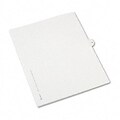 Avery® Allstate-Style Individual Number Legal Index Dividers; Title: 14, Letter, White, 25/pk