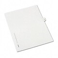 Avery® Allstate-Style Individual Number Legal Index Dividers; Title: 15, Letter, White, 25/pk