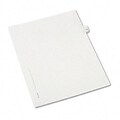 Avery® Allstate-Style Individual Number Legal Index Dividers; Title: 19, Letter, White, 25/pk