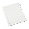 Avery® Allstate-Style Individual Number Legal Index Dividers; Title: 23, Letter, White, 25/pk