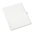 Avery® Allstate-Style Individual Number Legal Index Dividers; Title: 38, Letter, White, 25/pk