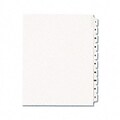 Avery-Style Lgl Side Tab Dividers, 10-Tab, I-X, Letter, WE