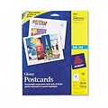 Inkjet-Compatible Glossy Photo-Quality Postcards, 4-1/4 x 5-1/2, 4/Sheet, 100/Pk