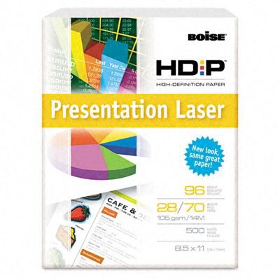 Boise POLARIS™ Premium Laser Paper, 8 1/2 x 11, White, 500/Ream (BPL-0211)