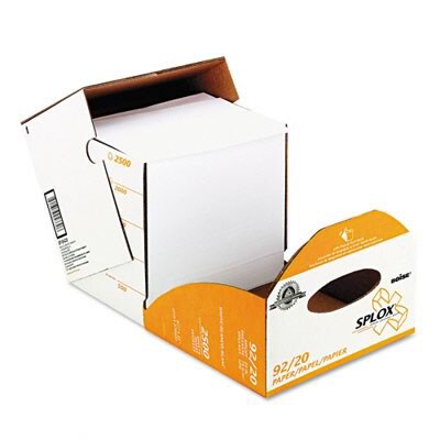 Boise X-9 SPLOX Multi-Use Paper, 8 1/2 x 11, White, 2500/Carton (SP-8420)